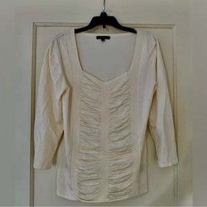REBA Ruched Top Size M